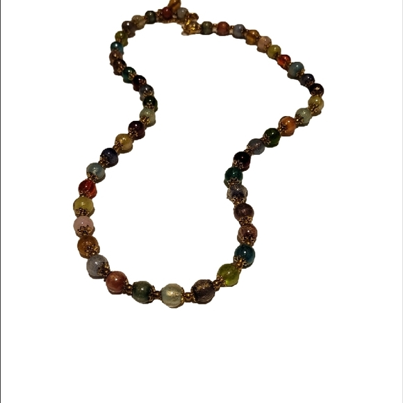 Murano Jewelry - Murano Pastel Beaded Necklace